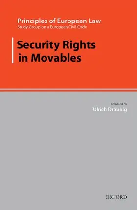 Drobnig / Böger |  Principles of European Law | Buch |  Sack Fachmedien