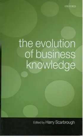 Scarbrough |  The Evolution of Business Knowledge | Buch |  Sack Fachmedien