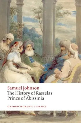 Johnson / Keymer | The History of Rasselas, Prince of Abissinia | Buch | 978-0-19-922997-0 | sack.de