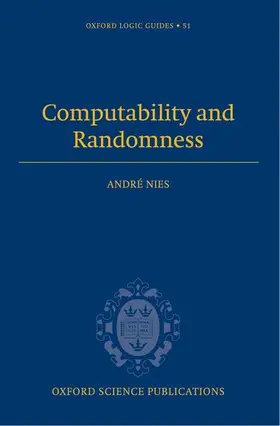Nies |  Computability and Randomness | Buch |  Sack Fachmedien