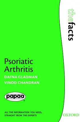 Gladman / Chandran | Psoriatic Arthritis | Buch | 978-0-19-923122-5 | www2.sack.de