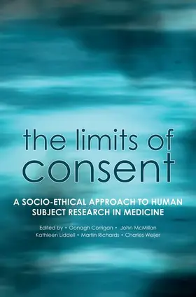Corrigan / McMillan / Liddell |  The Limits of Consent | Buch |  Sack Fachmedien