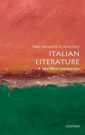 Hainsworth / Robey |  Italian Literature | Buch |  Sack Fachmedien