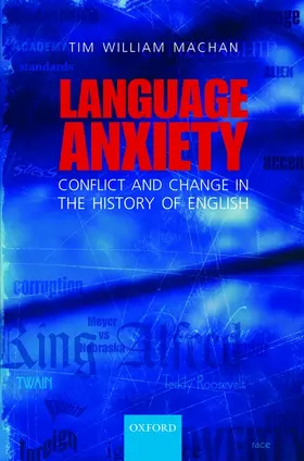 Machan |  LANGUAGE ANXIETY C | Buch |  Sack Fachmedien