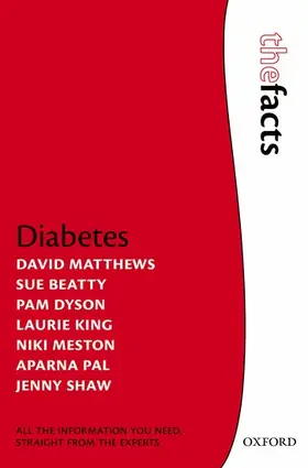 Matthews / Meston / Dyson |  Diabetes | Buch |  Sack Fachmedien
