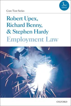 Upex / Benny / Hardy |  Employment Law | Buch |  Sack Fachmedien