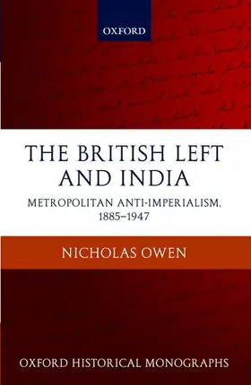 Owen |  The British Left and India | Buch |  Sack Fachmedien