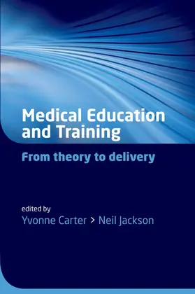 Carter / Jackson |  Medical Education and Training | Buch |  Sack Fachmedien