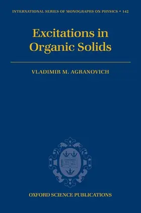 Agranovich |  Excitations in Organic Solids | Buch |  Sack Fachmedien