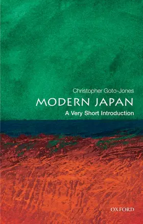 Goto-Jones |  Modern Japan | Buch |  Sack Fachmedien