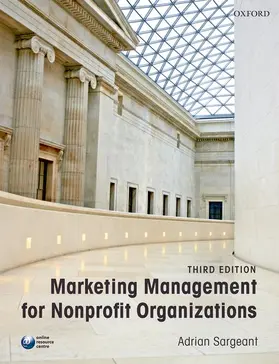 Sargeant |  Marketing Management for Nonprofit Organizations | Buch |  Sack Fachmedien