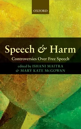 Maitra / McGowan |  Speech and Harm | Buch |  Sack Fachmedien