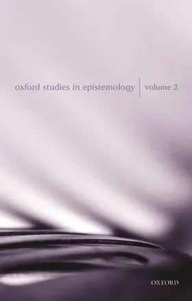 Gendler / Hawthorne |  Oxford Studies in Epistemology | Buch |  Sack Fachmedien