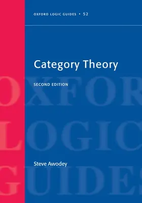 Awodey |  Category Theory | Buch |  Sack Fachmedien