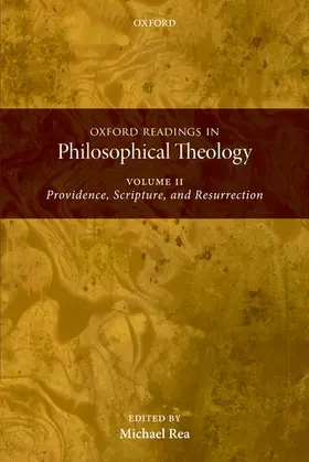 Rea |  Oxford Readings in Philosophical Theology | Buch |  Sack Fachmedien
