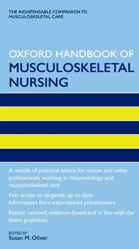 Oliver | Oxford Handbook of Musculoskeletal Nursing | Buch | 978-0-19-923833-0 | sack.de