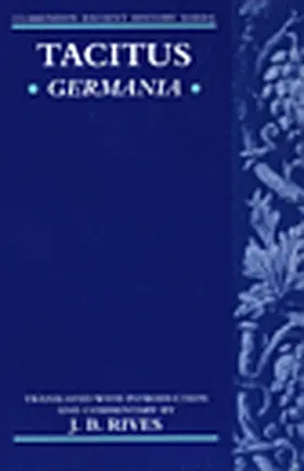 Tacitus / Rives |  Germania | Buch |  Sack Fachmedien
