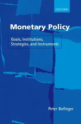 Bofinger | Monetary Policy | Buch | 978-0-19-924057-9 | www2.sack.de