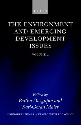 Dasgupta / Mäler |  The Environment and Emerging Development Issues: Volume 2 | Buch |  Sack Fachmedien