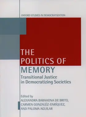 Brito / Gonzalez Enriquez / Aguilar |  The Politics of Memory | Buch |  Sack Fachmedien