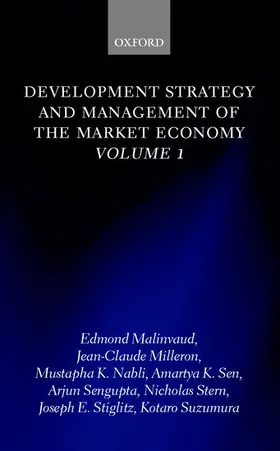 Malinvaud / Milleron / Nabli |  Development Strategy and Management of the Market Economy | Buch |  Sack Fachmedien