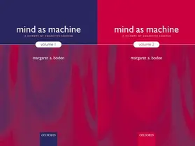 Boden |  Mind as Machine | Buch |  Sack Fachmedien