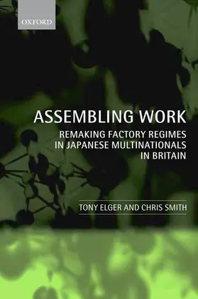 Elger / Smith |  Assembling Work | Buch |  Sack Fachmedien
