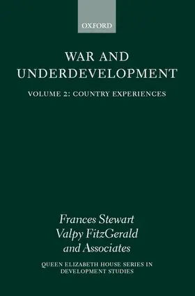 Stewart / Fitzgerald |  War and Underdevelopment | Buch |  Sack Fachmedien