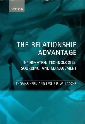 Kern / Willcocks |  The Relationship Advantage | Buch |  Sack Fachmedien