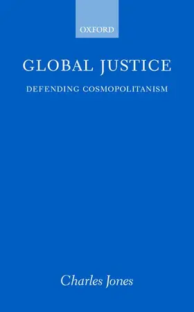 Jones |  Global Justice | Buch |  Sack Fachmedien