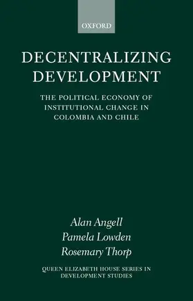 Angell / Lowden / Thorp |  Decentralizing Development | Buch |  Sack Fachmedien