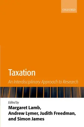 Lamb / James / Lymer |  Taxation | Buch |  Sack Fachmedien
