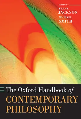 Jackson / Smith |  The Oxford Handbook of Contemporary Philosophy | Buch |  Sack Fachmedien