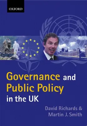 Richards / Smith |  Governance and Public Policy in the UK | Buch |  Sack Fachmedien