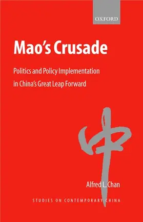 Chan |  Mao's Crusade | Buch |  Sack Fachmedien