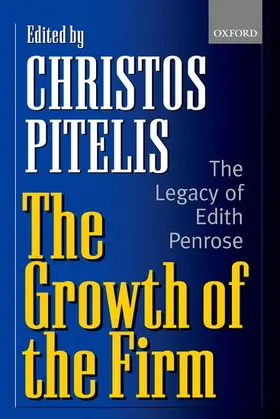 Penrose / Pitelis |  The Growth of the Firm | Buch |  Sack Fachmedien