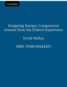 McKay |  Designing Europe | Buch |  Sack Fachmedien