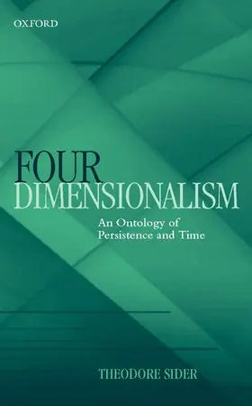 Sider |  Four-Dimensionalism | Buch |  Sack Fachmedien