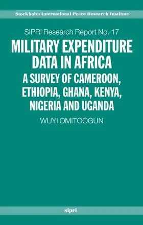 Omitoogun |  Military Expenditure Data in Africa | Buch |  Sack Fachmedien