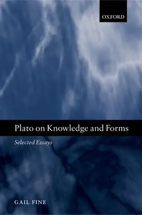 Fine |  Plato on Knowledge and Forms | Buch |  Sack Fachmedien