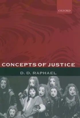 Raphael |  Concepts of Justice | Buch |  Sack Fachmedien