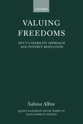 Alkire |  Valuing Freedoms | Buch |  Sack Fachmedien