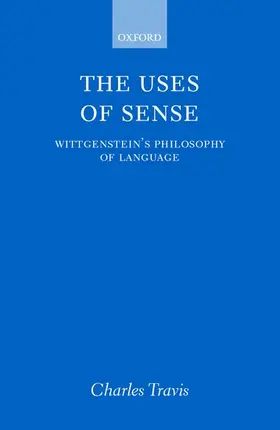 Travis |  The Uses of Sense | Buch |  Sack Fachmedien