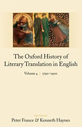Haynes / France |  The Oxford History of Literary Translation in English | Buch |  Sack Fachmedien