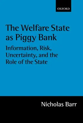 Barr |  The Welfare State as Piggy Bank | Buch |  Sack Fachmedien