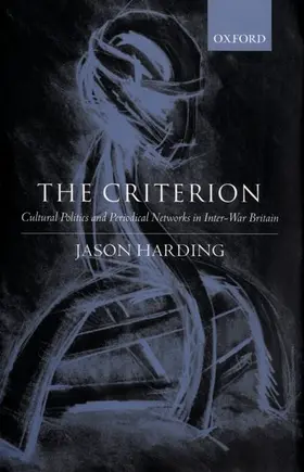 Harding |  The Criterion | Buch |  Sack Fachmedien