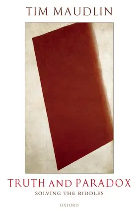 Maudlin |  Truth and Paradox | Buch |  Sack Fachmedien