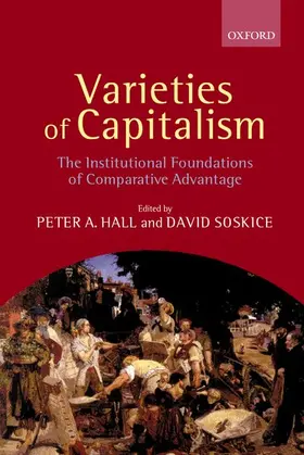 Hall / Soskice |  Varieties of Capitalism (the Institutional Foundations of Comparative Advantage) | Buch |  Sack Fachmedien