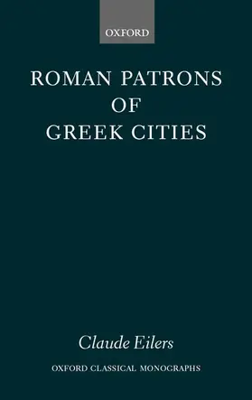 Eilers |  Oxford Classical Monographs | Buch |  Sack Fachmedien