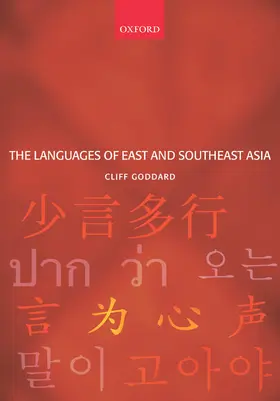 Goddard |  The Languages of East and Southeast Asia | Buch |  Sack Fachmedien